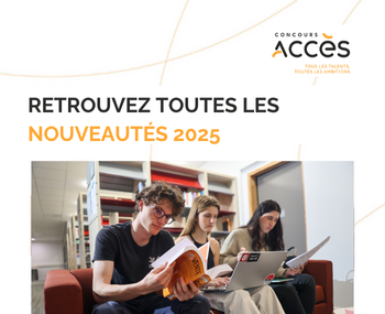 presentation de l'actualité concours acces